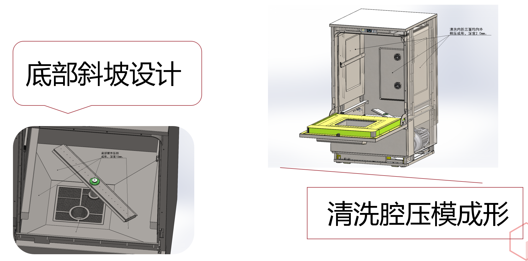 玻璃器皿清洗机用的什么原理，有哪些专业的设计？